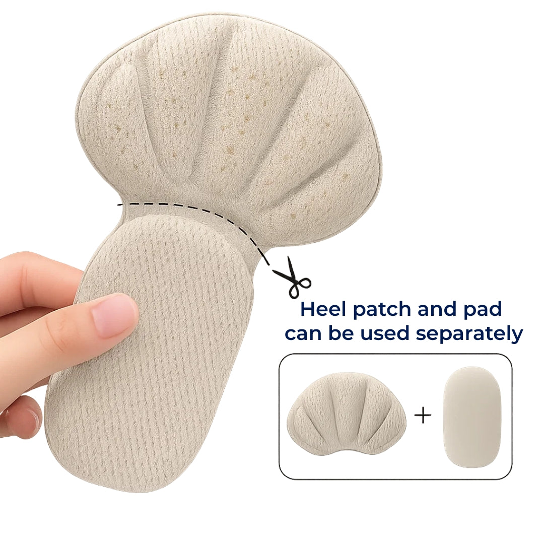 Prevent Heel Slipping – Soft Shock-Absorbing Cushioning – All-Day Comfort for Everyday Shoes Bowlift