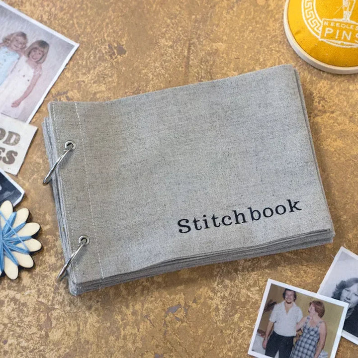 BowLift | White Fabric Sketchbook