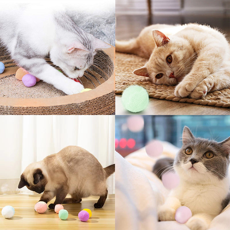 Interactive toy for cats (30 pieces) | Bowlift