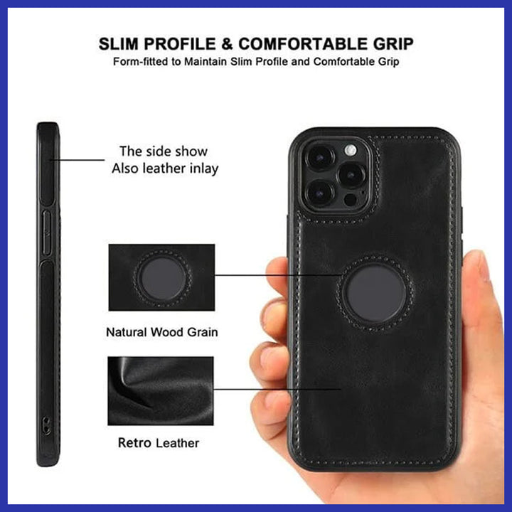 BowLift | Leather Case For iPhone