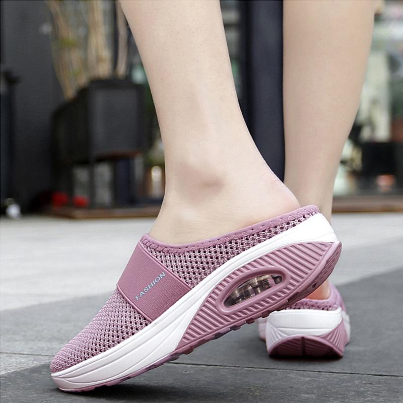 BowLift | Air cushion removal orthopedic diabetic walking shoes