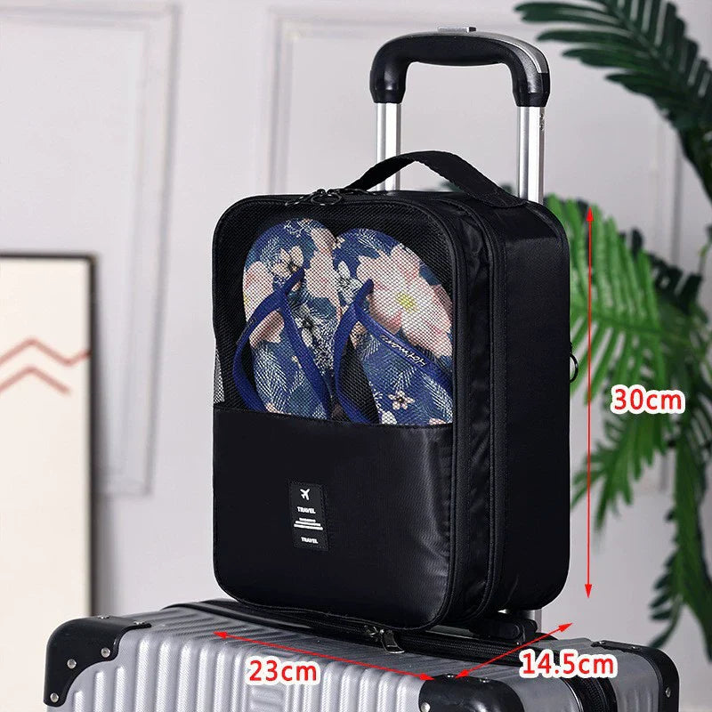 BowLift | Double Layer Travel Shoe Bag