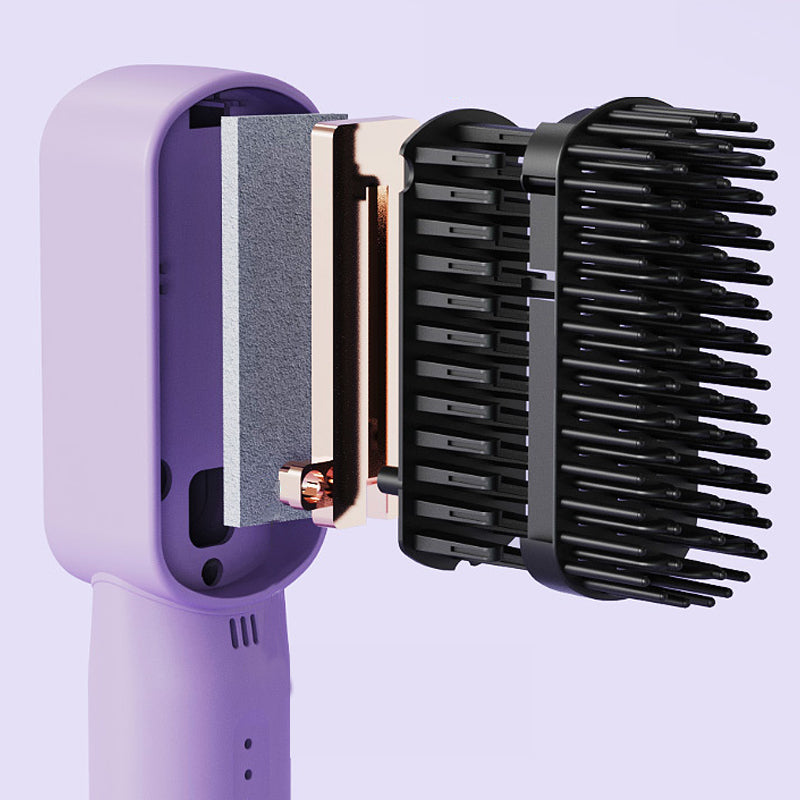 BowLift | Portable negative ion hair straightener comb