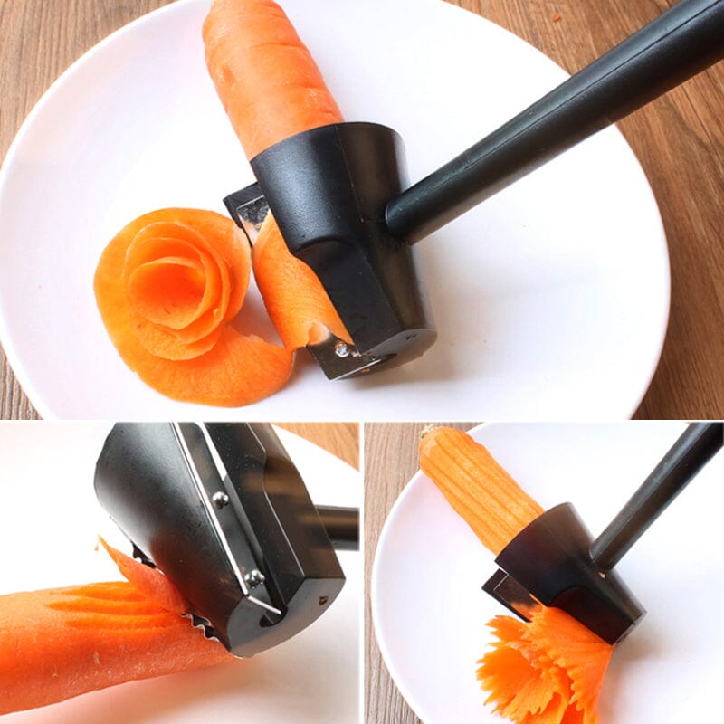 BowLift | Spiral Funnel Flower Roller