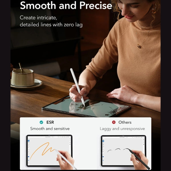 BowLift | Digital Pencil Pro for iPad – Precision Stylus for Seamless Drawing & Note-taking