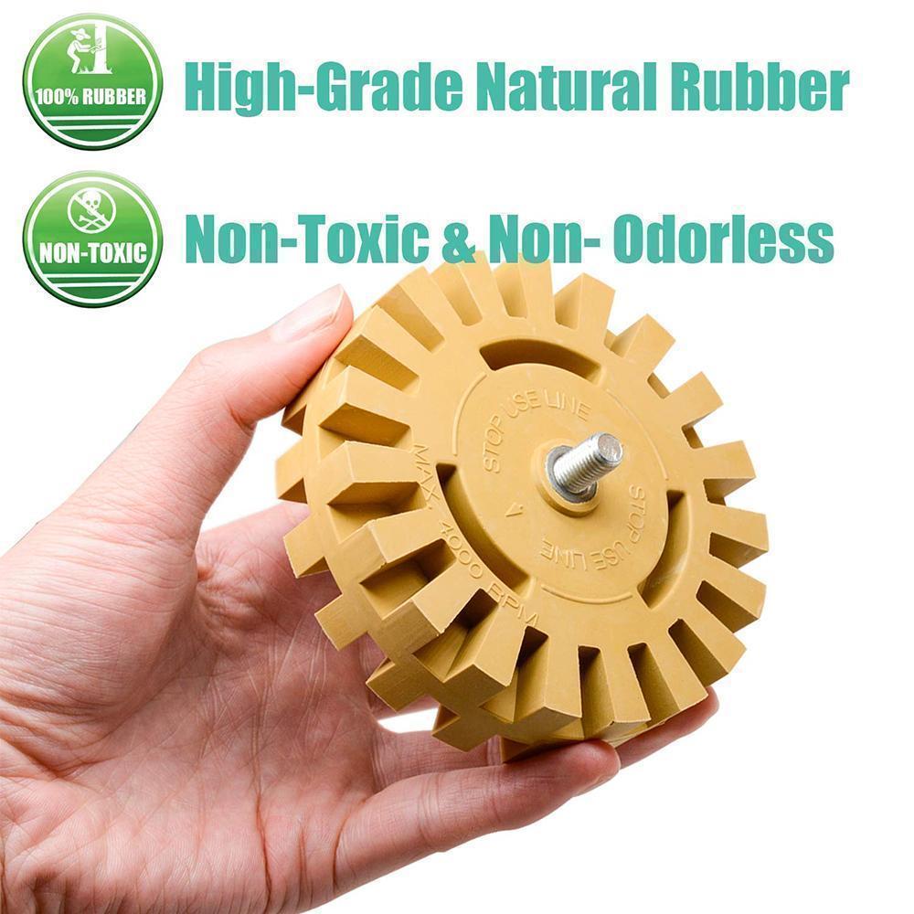BowLift | Polished Decal Removal Wheel Disc