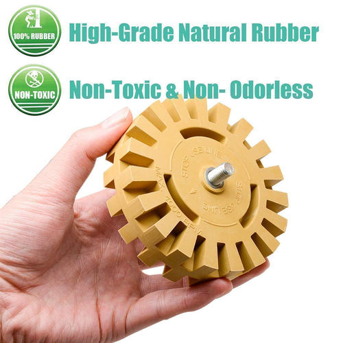 BowLift | Polished Decal Removal Wheel Disc