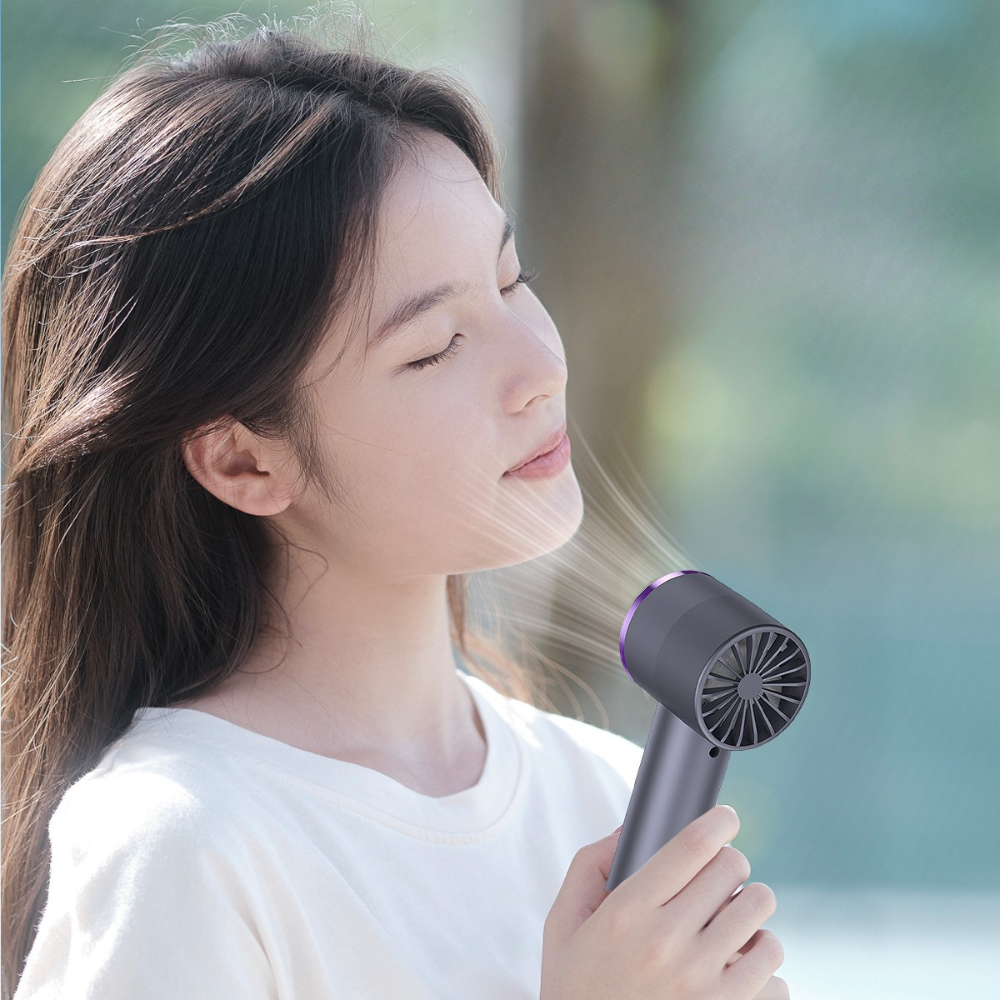 Breezio™ | Handheld Mini Fan | Bowlift