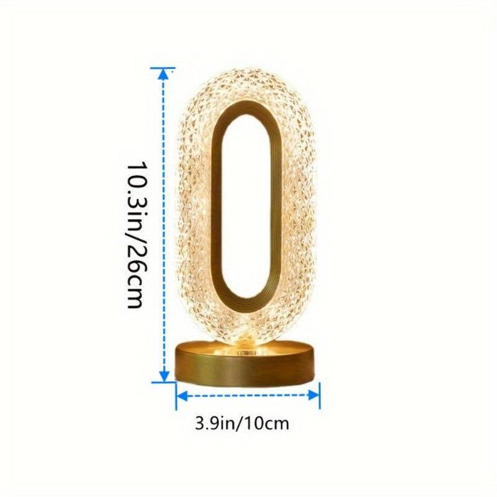BowLift | Regal Crystal Lamp