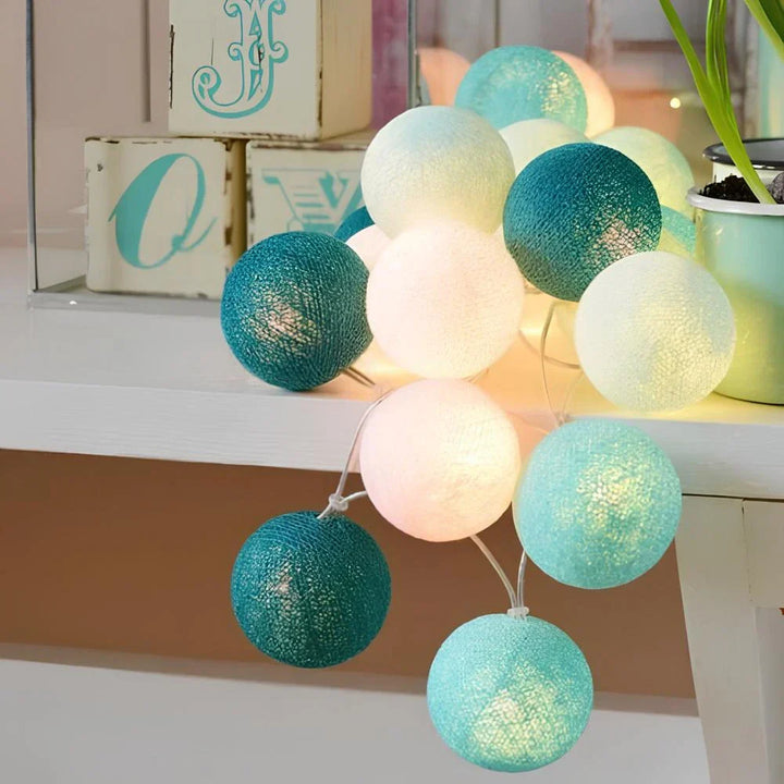 Atmospheric String Lights - LumaBreeze | Bowlift