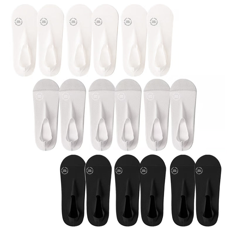 BowLift | Ultra-thin lining non-slip invisible socks