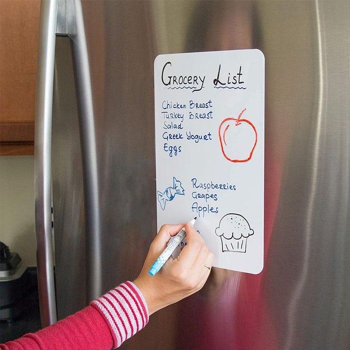 BowLift | Magnetic Dry Erase Roll-Up Whiteboard