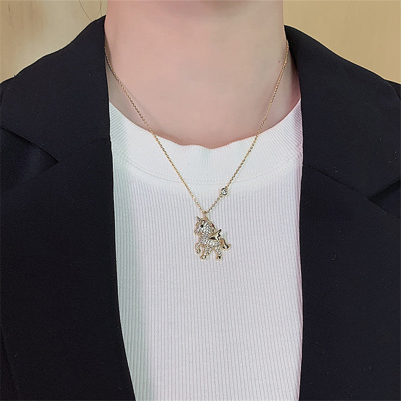 BowLift | Angel Unicorn Necklace