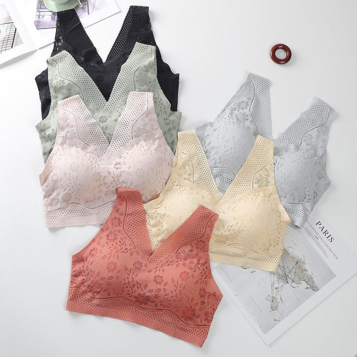BowLift | Sexy Beautiful Back Breathable Thin Bra