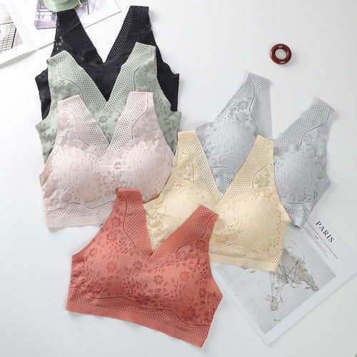 BowLift | Sexy Beautiful Back Breathable Thin Bra