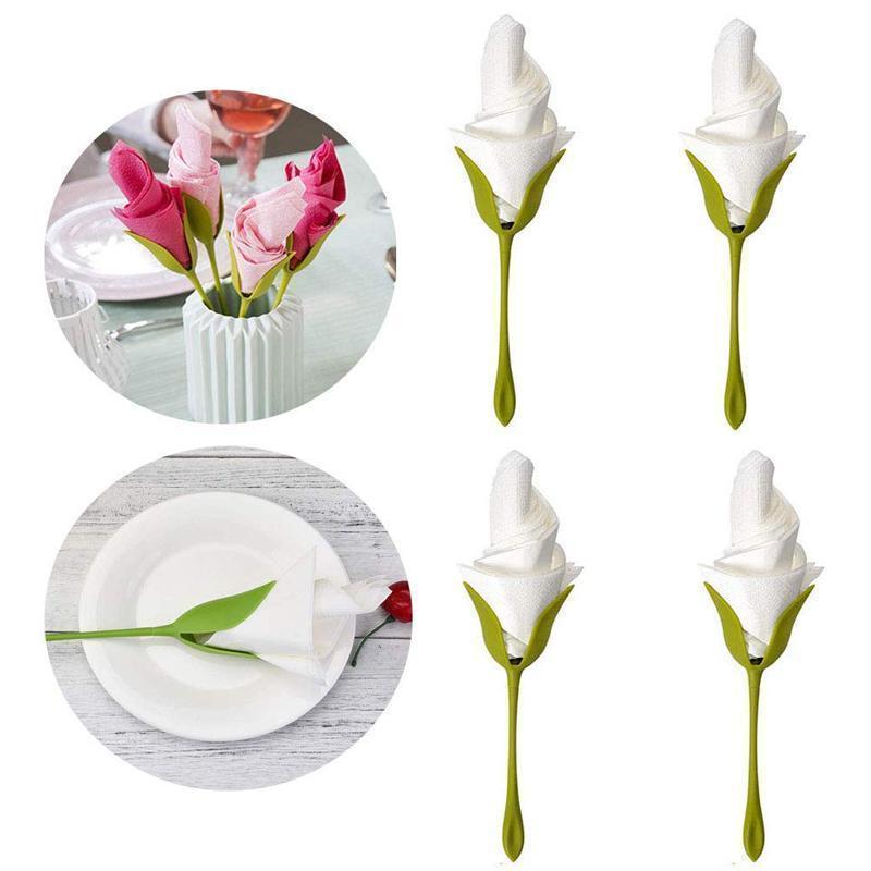 BowLift | Bloom Napkin Holder for Tables (4 Pieces)