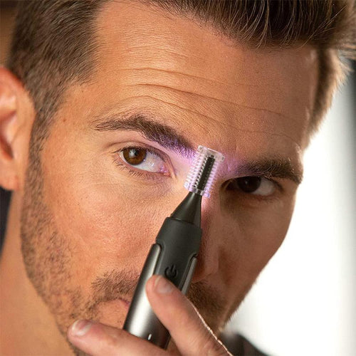 Ultrathin precision trimmer