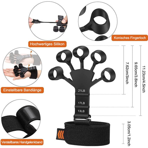 BowLift | Silicone Finger Exercise Trainer