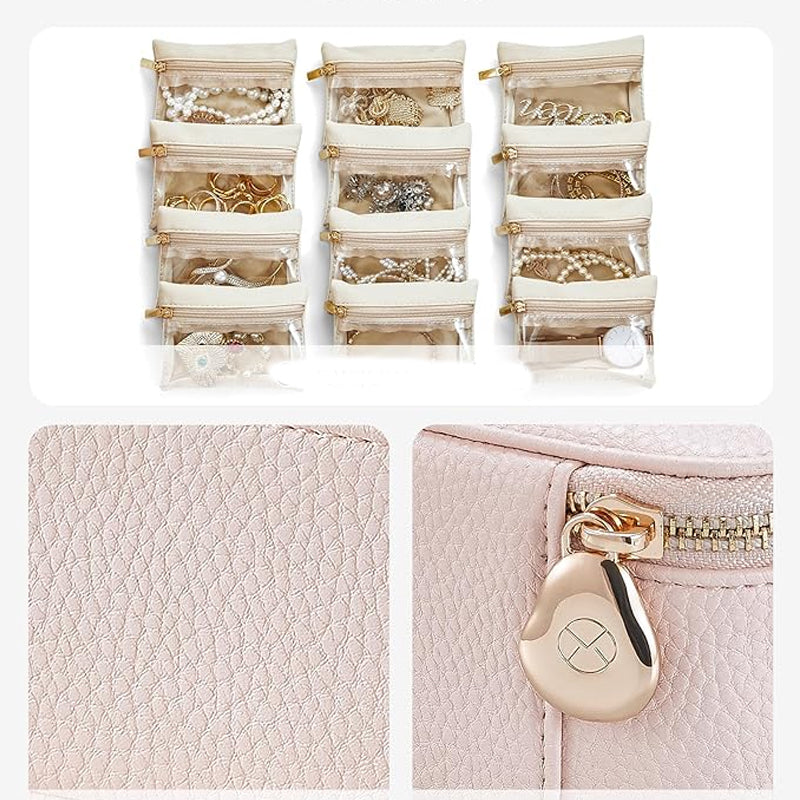 Leather jewelry box for travel | Bowlift