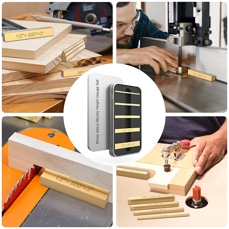 BowLift | Dial Gauge Set