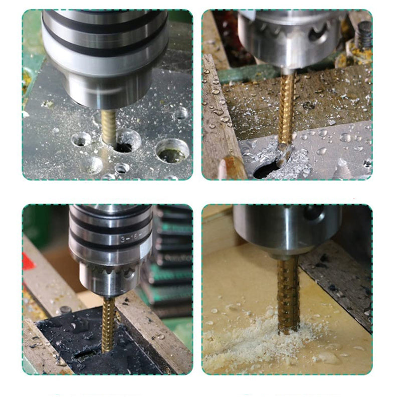 BowLift | High-speed Reaming Pagoda Sawtooth Set（6pcs）