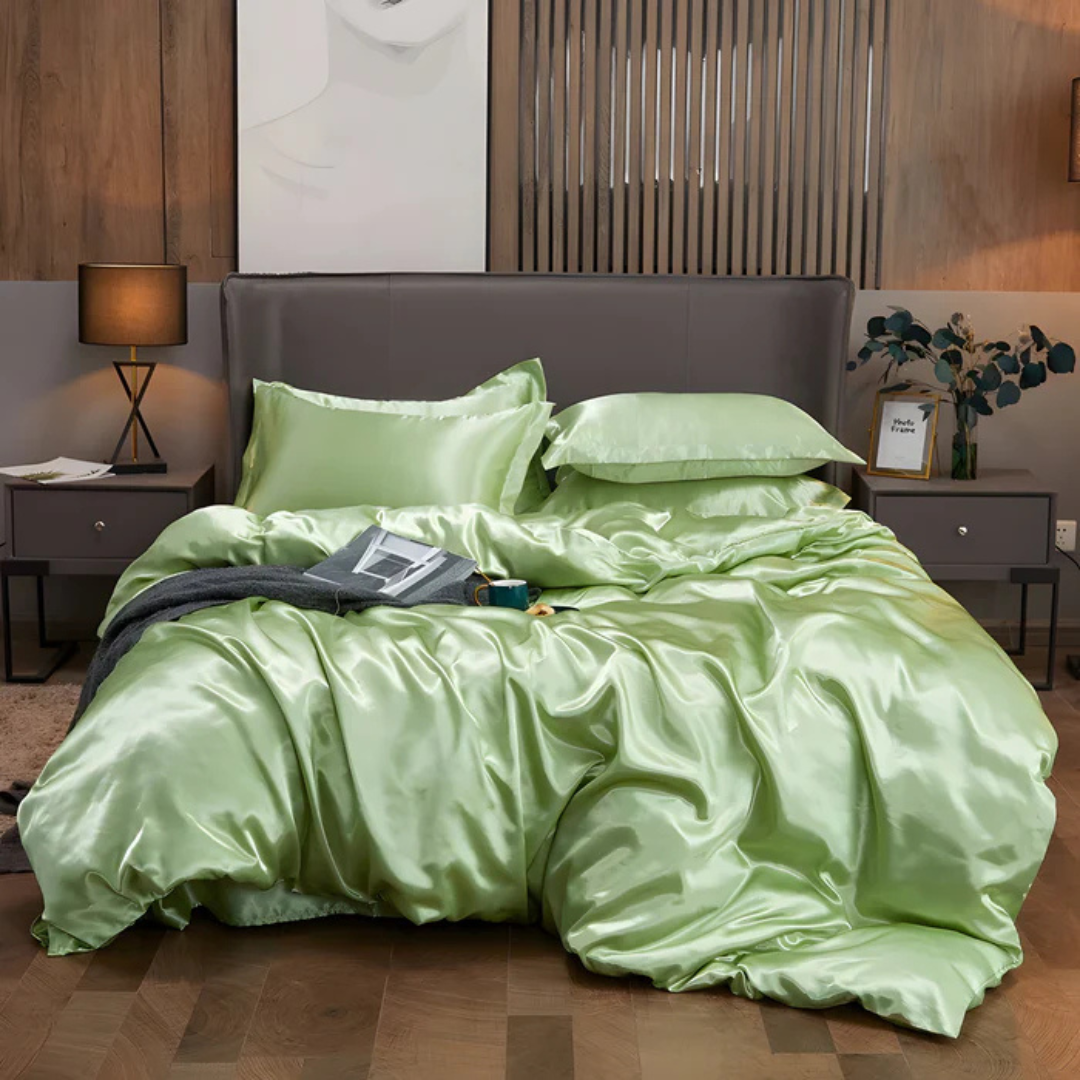 BowLift | Rayon Bedding Set with Soft Breathable Duvet Cover