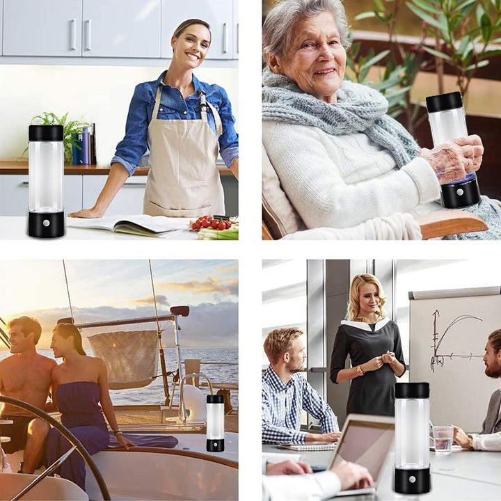 BowLift | Water bottle for hydrogen generation