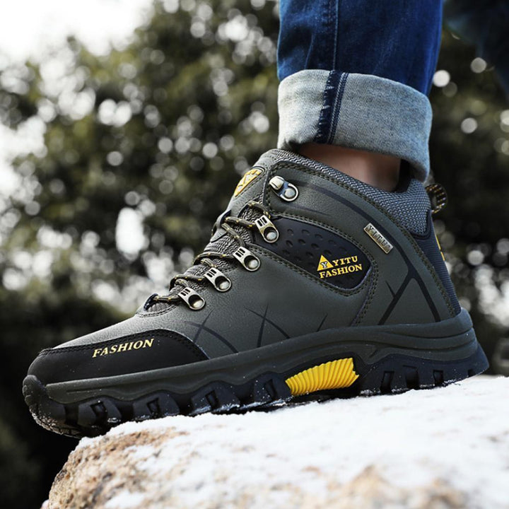 BowLift | Men's Hiking Shoes with Fur