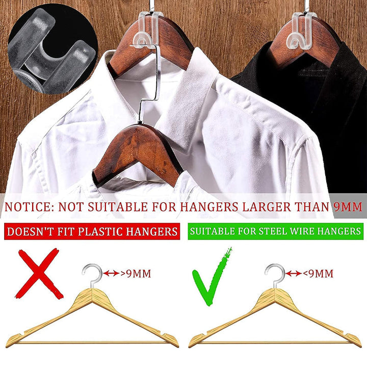 Transparent Connector Hooks For Hanger | Bowlift