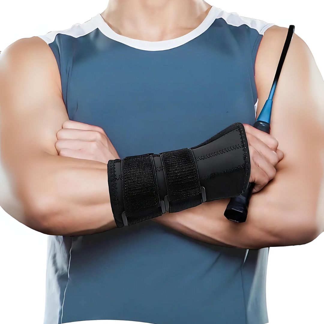 WristGuard Secure Wrist Bandage | Injury Recovery - Carpal Tunnel - Arthritis - Sports - Daily Support Bowlift