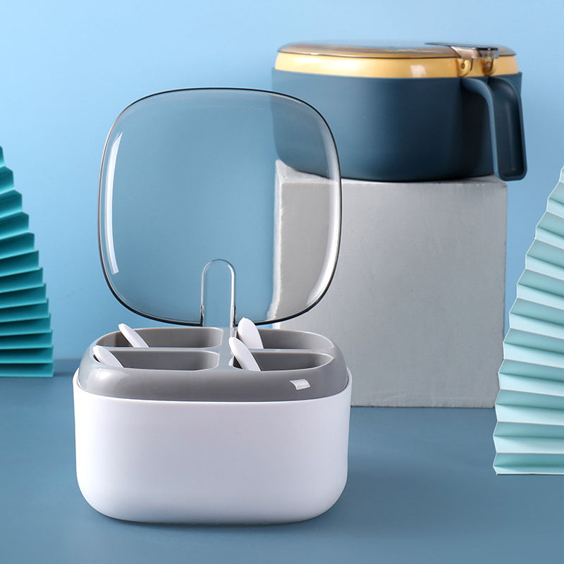 BowLift | Four Seasoning Box With Lid