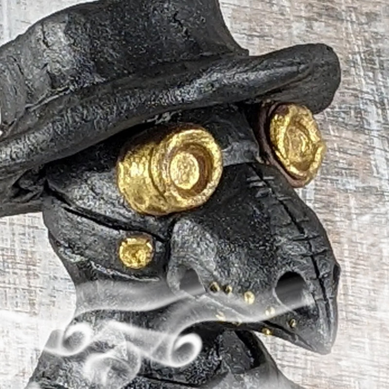 BowLift | Plague Dr Incense Burner