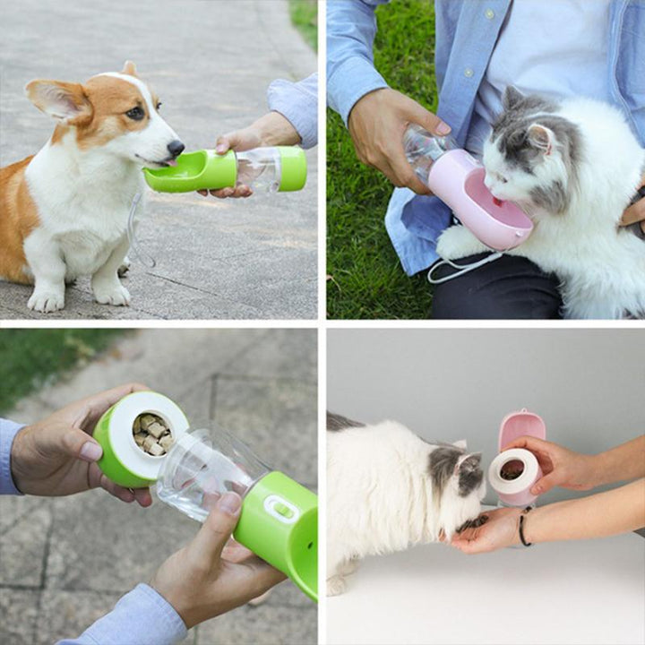 BowLift | Portable Pet Water and Food Bowl
