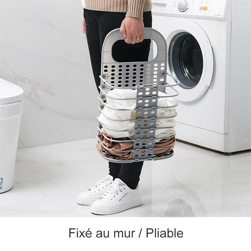 Collapsible laundry basket household | Bowlift