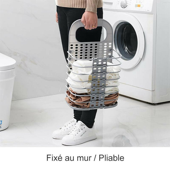 Collapsible laundry basket household | Bowlift