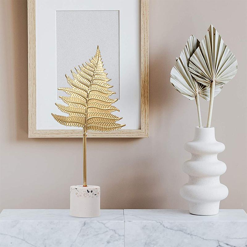 BowLift | Golden Leaves Ornaments