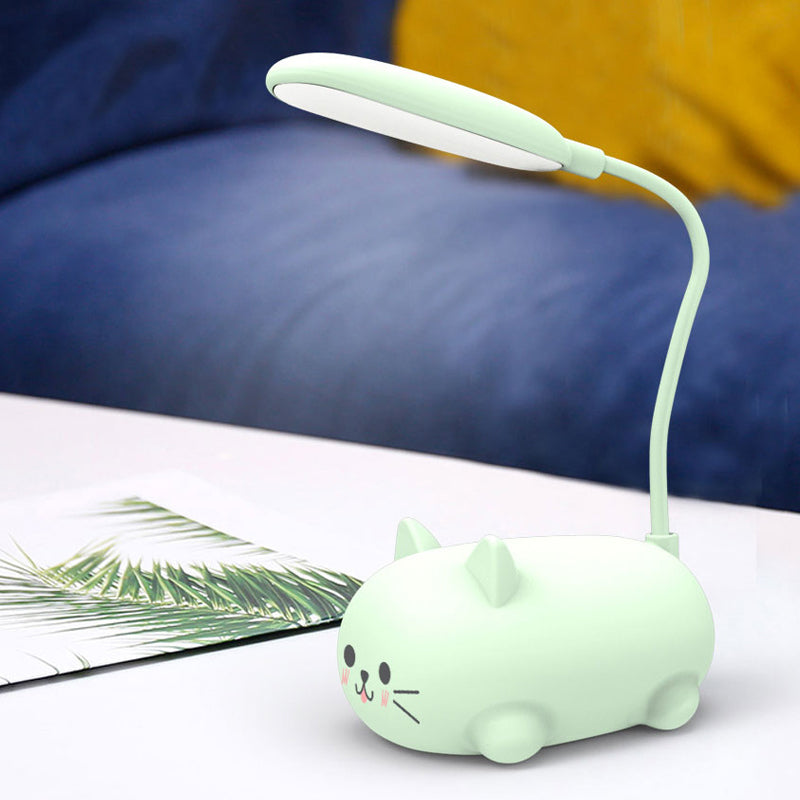 Cartoon Cat LED Desk Lamp | Bowlift