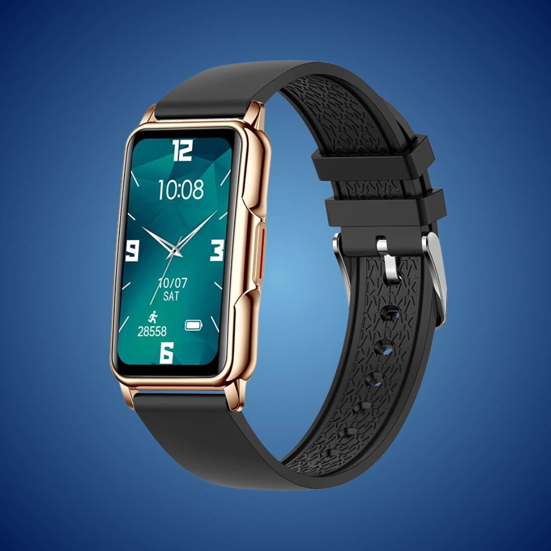 Elegant Smartwatch for Everyday Style | Health Tracking - Durable Design - Seamless All-Day Connectivity Bowlift