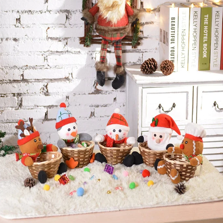 BowLift | Christmas Candy Braided Basket
