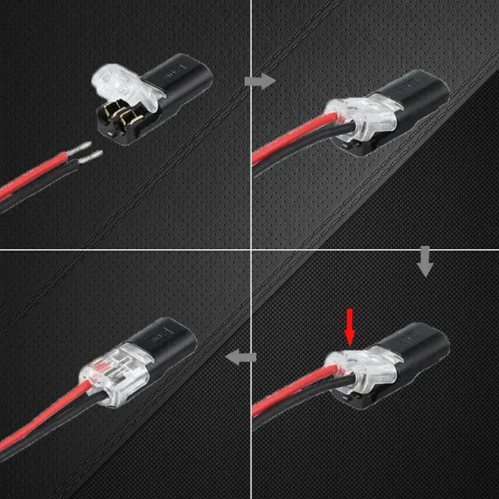 Practical fast cable plug | Bowlift