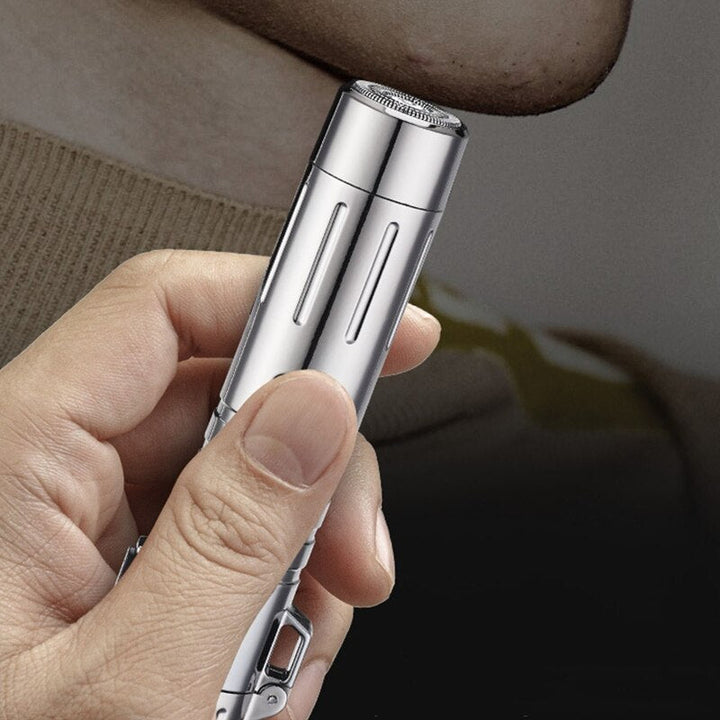 BowLift | Multifunctional Electric Razor Shaver with Built-in Lighter