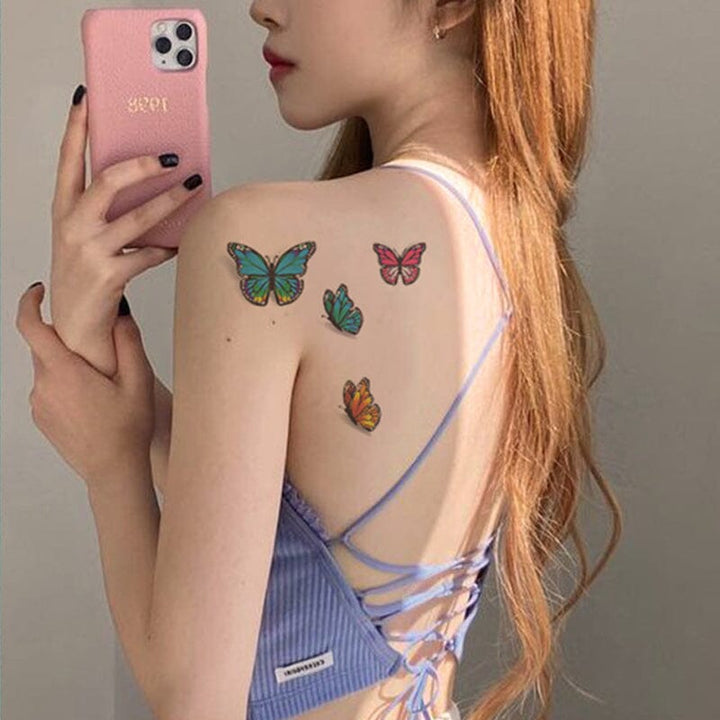 BowLift | 3D Stereo Tattoo Sticker