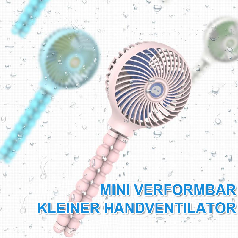 Mini Deformable Portable Fan | Bowlift