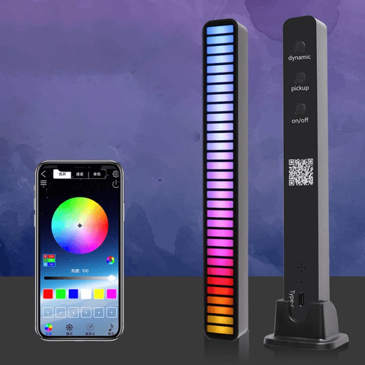 BowLift | 32 Bit LED Sound Control Pickup Rhythm Lights