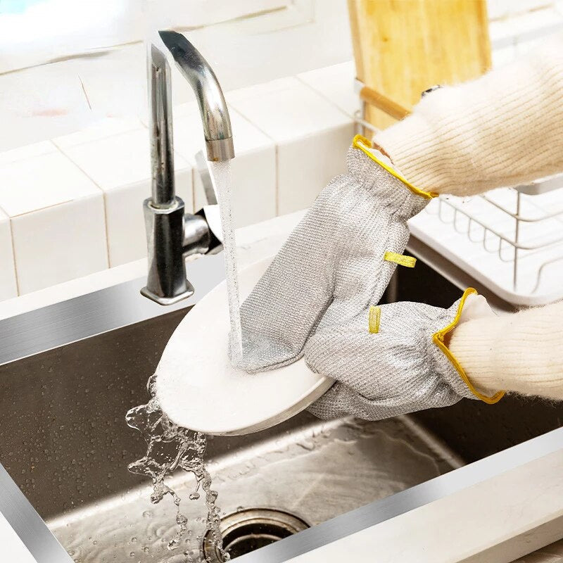 BowLift | Wire Dishwashing Gloves