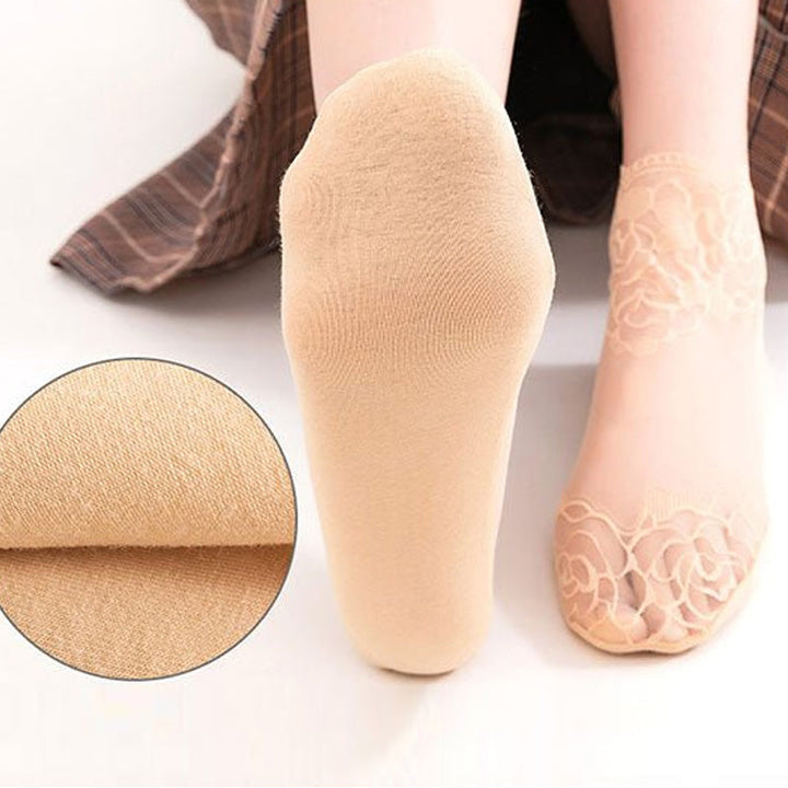 BowLift | Women's Fashion Lace Socks