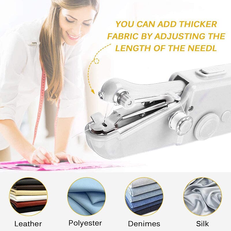 Portable Handheld Sewing Machine | Bowlift