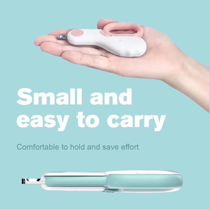 LED Pet Nail Clipper Bowlift