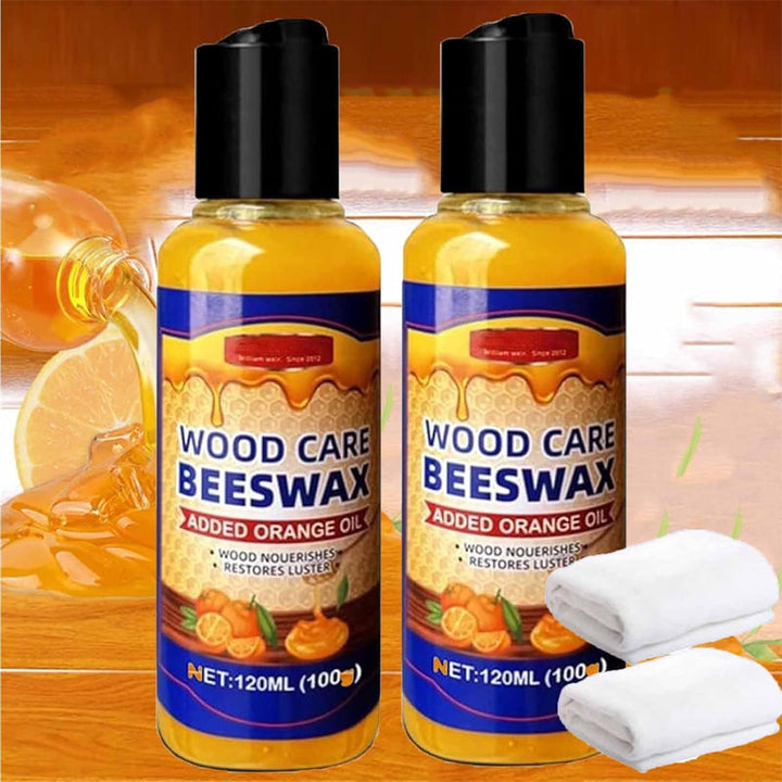 BowLift | Nutrient-rich beeswax for wood care and maintenance