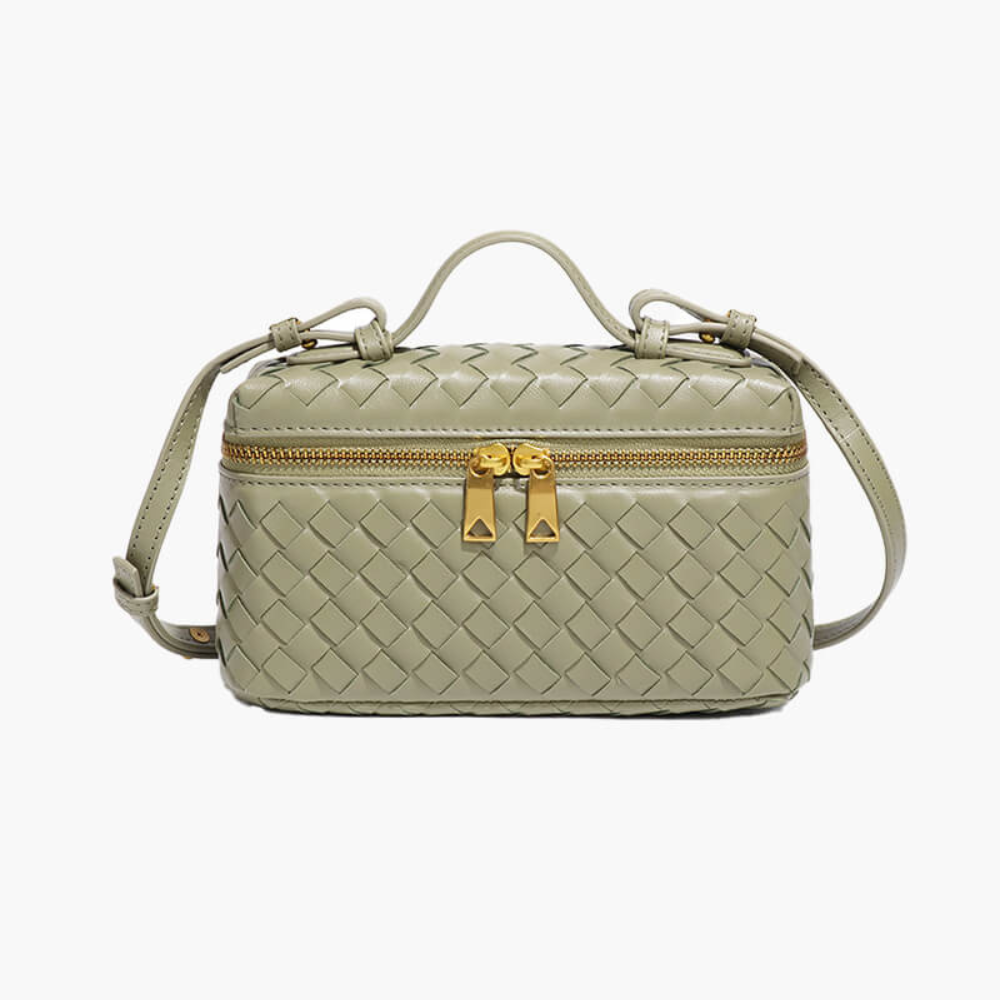 BowLift | Yashna – Women’s Trendy Woven Crossbody Bag Compact & Chic Handbag